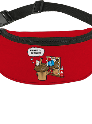 Sweet muffin ľadvinka Red