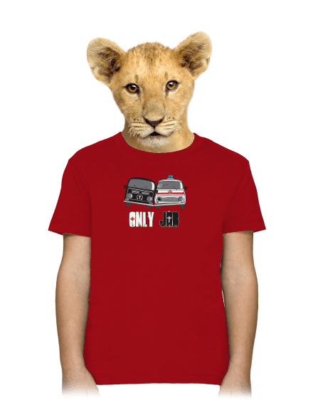 Konkurencia detské tričko Red