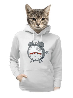 dámska mikina klokanka