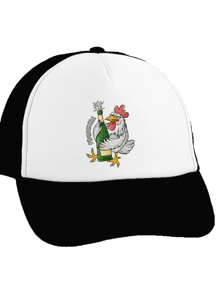 Prosekoko šiltovka truckerka Black cap