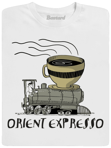 Orient expresso detské tričko White
