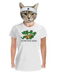 dámske športové tričko