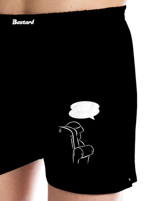 Alergény u psychológa pánske trenky Black