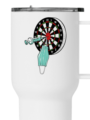 Zásah termohrnček White