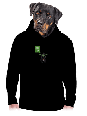 pánska mikina klokanka