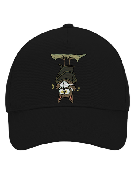 Nanopier šiltovka baseballka Black