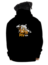 pánska mikina na zips