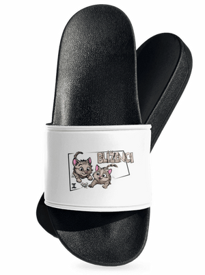 Mačací horoskop: Blíženci šľapky White