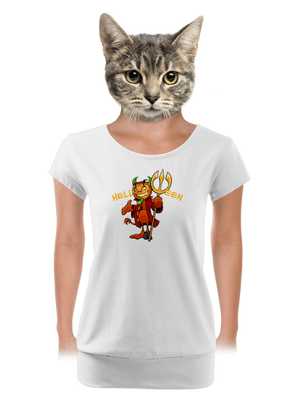 dámske tričko s lemom