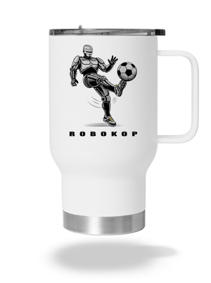 Robokop termohrnček White