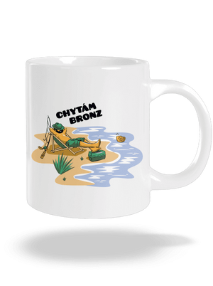  veľký hrnček White