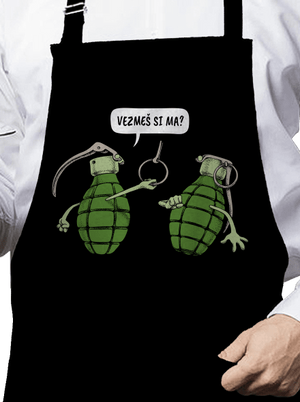 Granáty zástera Black