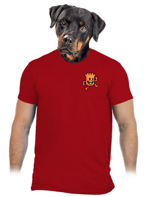 Narodeninové tričko 2025 pánske tričko Red