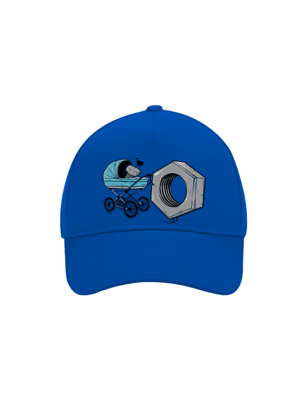 Správna matka šiltovka baseballka Bright Royal