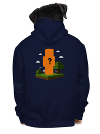 pánska mikina na zips