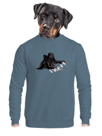 unisex mikina bez kapucne