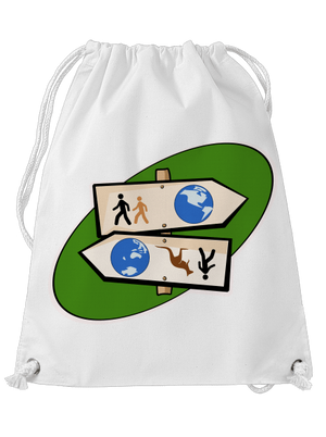 Diaľkový pochod vak White