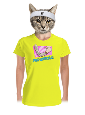 dámske športové tričko