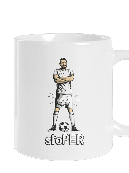 Stoper klasický hrnček White