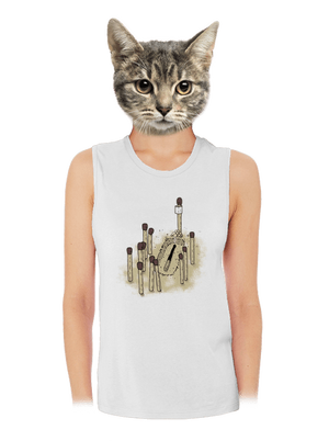 dámske tielko voľné