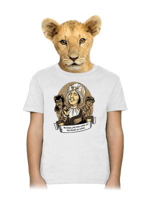 B14: Dorota Máchalová detské tričko White