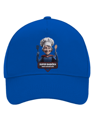 Super babička šiltovka baseballka Bright Royal