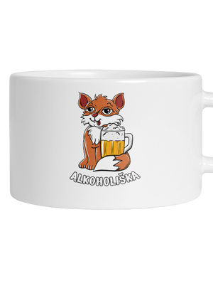  hrnček makronka White