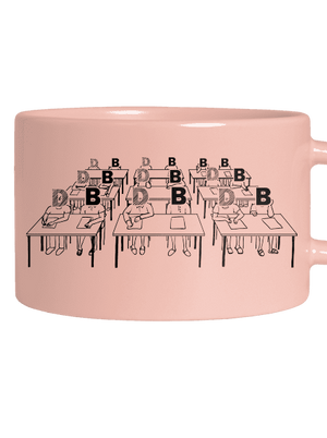 Cimrman: Debil, blbeček hrnček makronka Pink Macaron