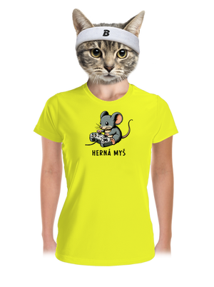 dámske športové tričko