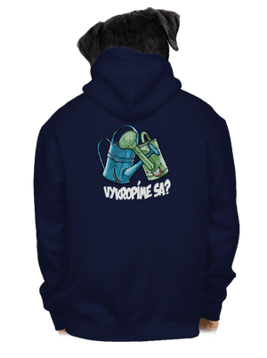 pánska mikina na zips