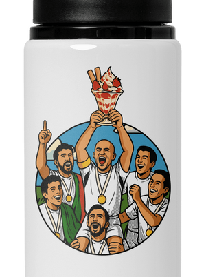 Pohár flaša na vodu White