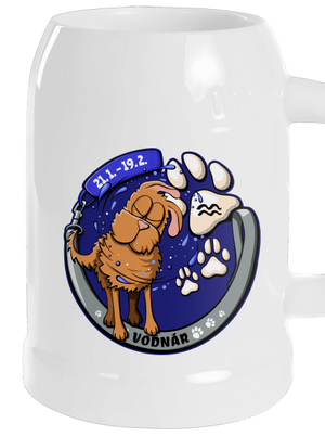 Psí horoskop: Vodnár polliter White