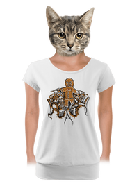 dámske tričko s lemom