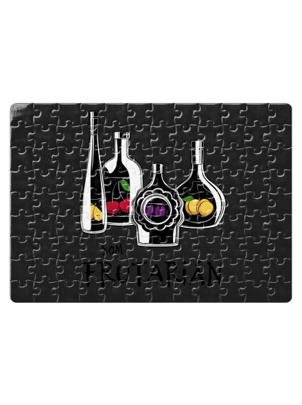 Frutarián puzzle White