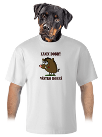 unisex tričko oversized