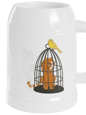 Vtáčia odplata polliter White