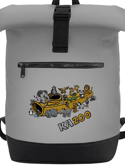 KaZoo batoh Grey Marl