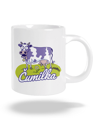 Čumilka veľký hrnček White