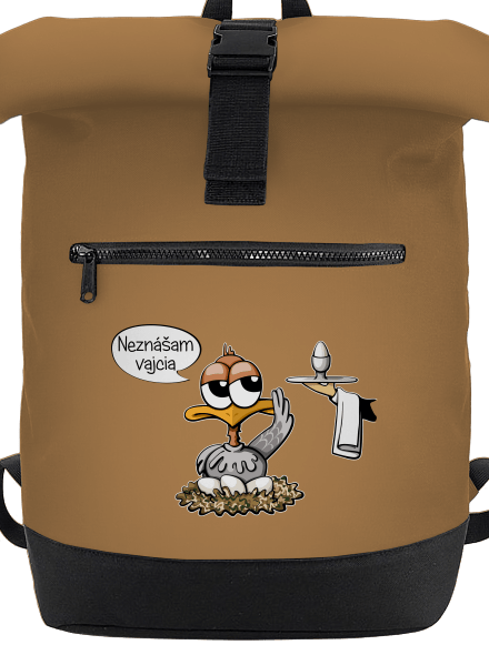 Neznášam vajcia batoh Caramel