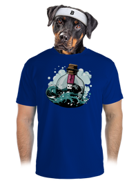 pánske športové tričko