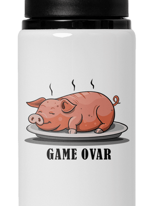 Game ovar flaša na vodu White