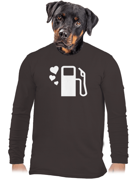 Plnú prosím pánske dlhý rukáv Bear Brown