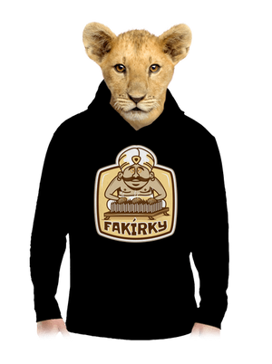 detská mikina klokanka