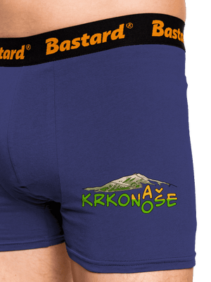 Krkonoše boxerky Blue Navy