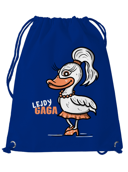 Lejdy Gaga vak Royal Blue Mal