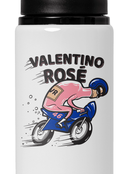 Valentino Rosé flaša na vodu White