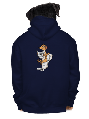 pánska mikina na zips