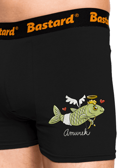 Amurek boxerky Black