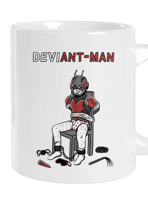 DeviAnt-man veľký hrnček White