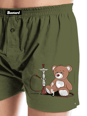 Šíša pánske trenky Khaki